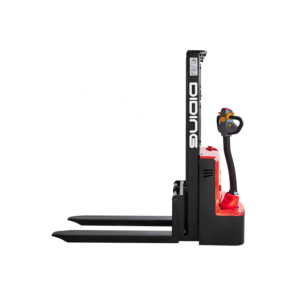 CDD-A økonomisk walkie Elektrisk pallestabler (offset model)