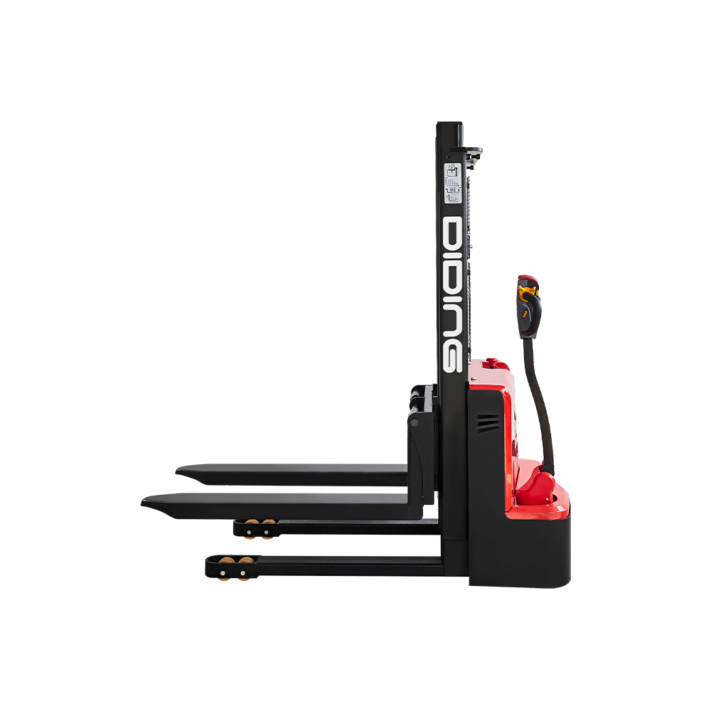 CDD-A økonomisk walkie Elektrisk pallestabler (offset model)