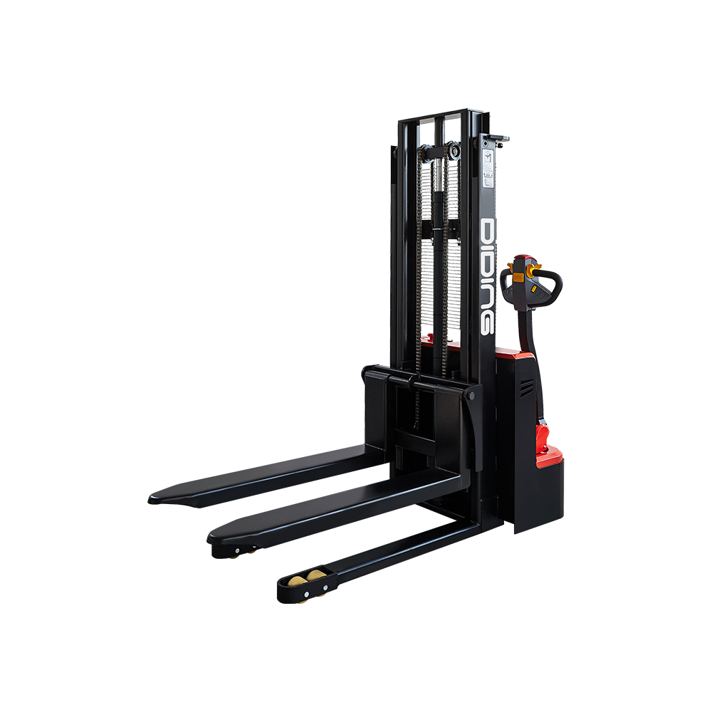 CDD-A økonomisk walkie Elektrisk pallestabler (offset model)