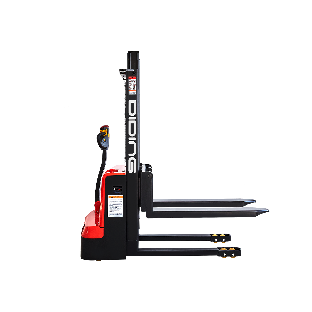 CDD-A økonomisk walkie Elektrisk pallestabler (offset model)