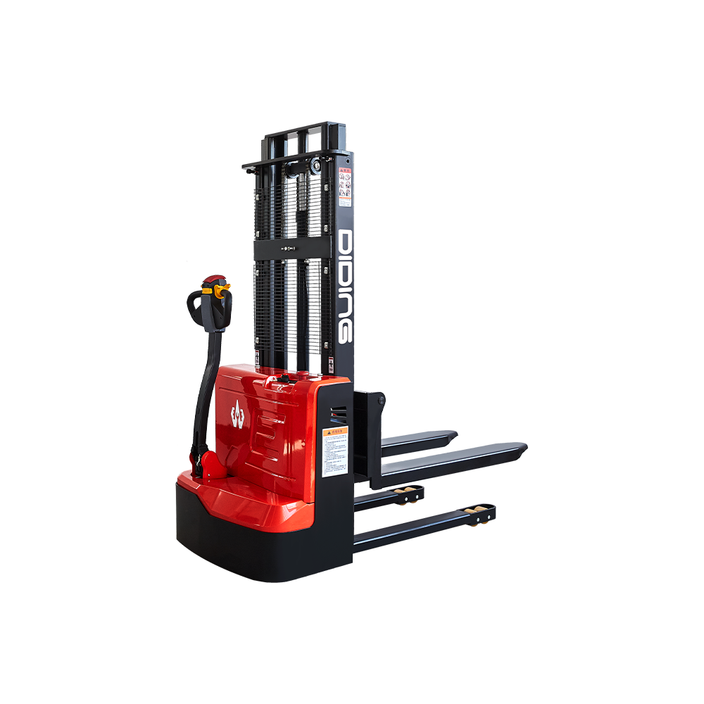 CDD-A økonomisk walkie Elektrisk pallestabler (offset model)