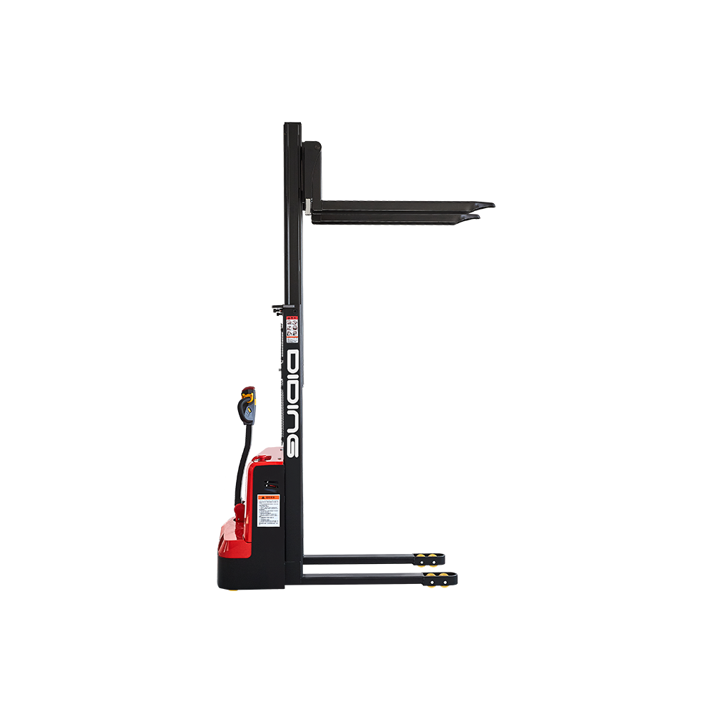 CDD-A økonomisk walkie Elektrisk pallestabler (offset model)