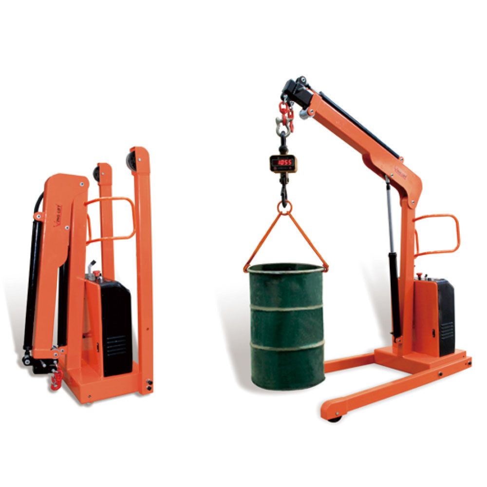 YIDO1 semi elektrisk Single Shop Crane